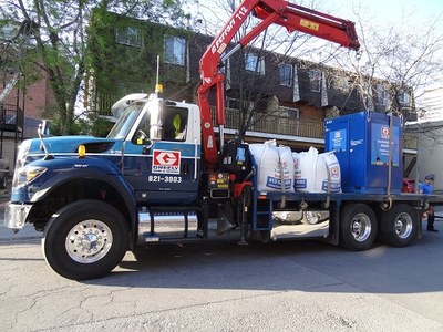 A Greely truck.